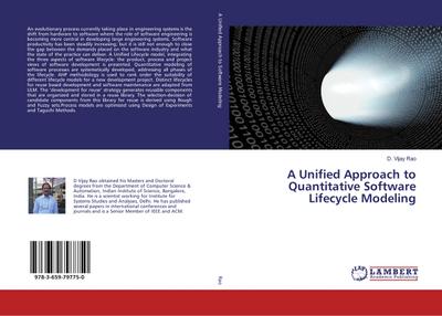 A Unified Approach to Quantitative Software Lifecycle Modeling