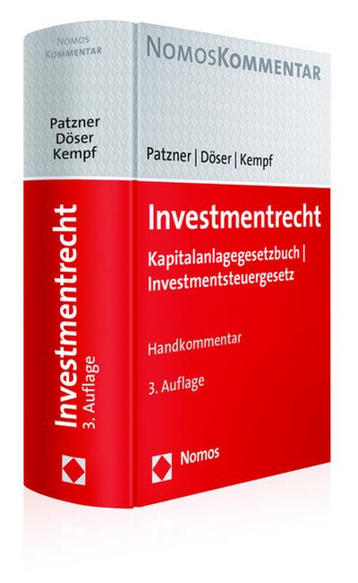 Investmentrecht: Kapitalanlagegesetzbuch | Investmentsteuergesetz