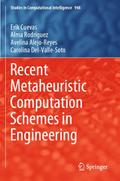 Recent Metaheuristic Computation Schemes in Engine