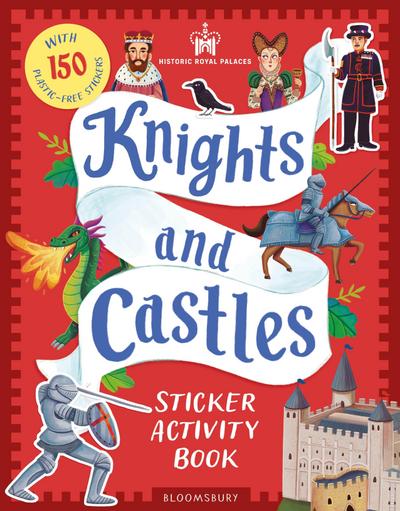 Historic Royal Palaces: Knights and Castles Sticker Activity Book