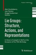 Lie Groups: Structure, Actions, and Representation
