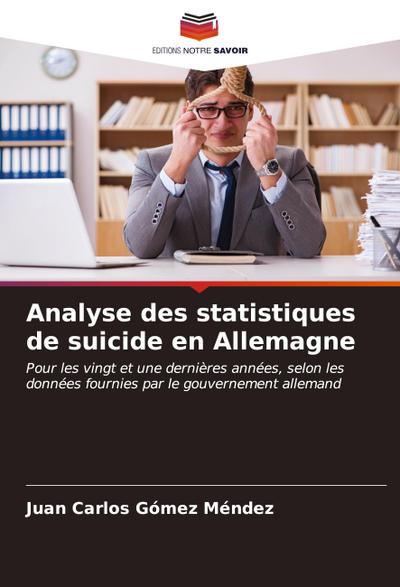 Analyse des statistiques de suicide en Allemagne