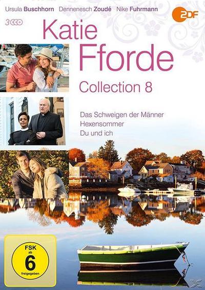 Katie Fforde: Collection 8 DVD-Box