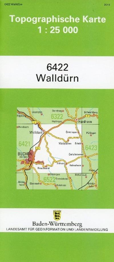 Karte Von Walldürn | PLZ 74731 Walldürn: Stadtteil , Karte, Fläche und ...