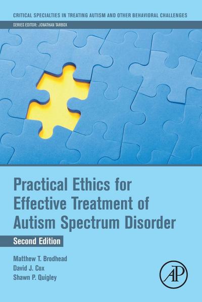 Practical Ethics for Effective Treatment of Autism Spectrum Disorder
