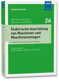 Elektrische Ausrüstung von Maschinen und Maschinenanlagen