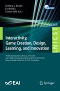 Interactivity, Game Creation, Design, Learning, an