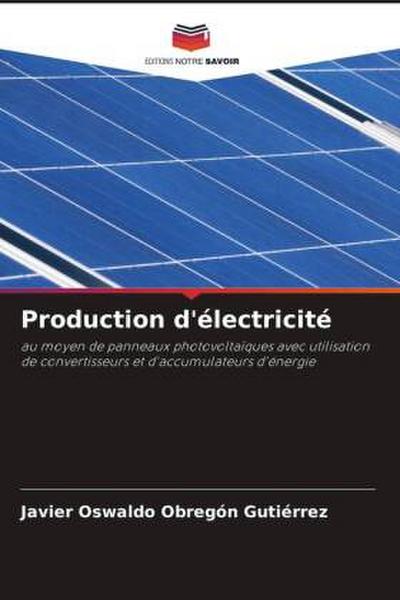 Production d’électricité