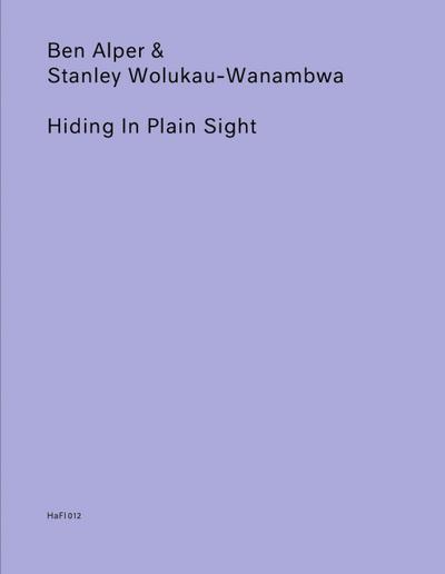 Hiding in Plain Sight