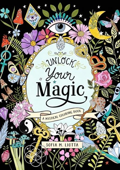 A Mystical Coloring Book