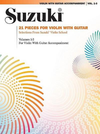 21 Pieces for Violin with Guitar