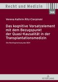 Das kognitive Vorsatzelement mit dem Bezugspunkt d