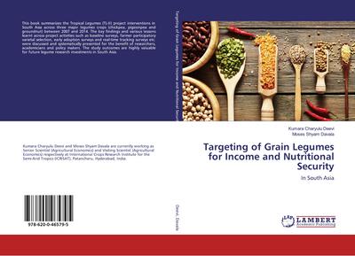Targeting of Grain Legumes for Income and Nutritional Security