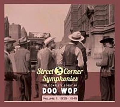 STREET CORNER SYMPHONIES VOL.01 1939-40