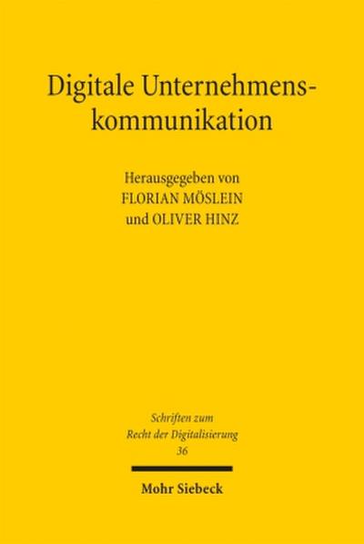 Digitale Unternehmenskommunikation