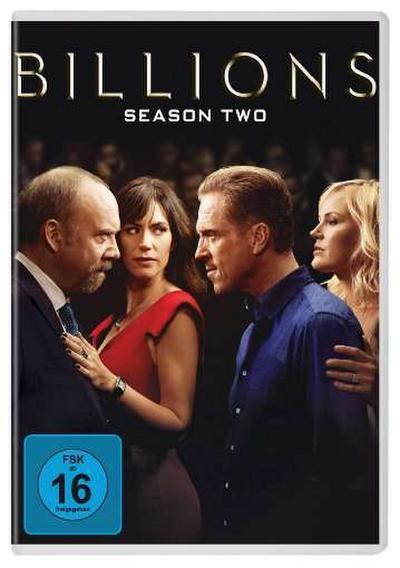 Billions - Staffel 2 DVD-Box