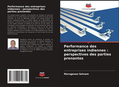 Performance des entreprises indiennes : perspectives des parties prenantes