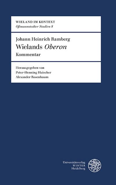Johann Heinrich Ramberg: Wielands ’Oberon’ Kommentar