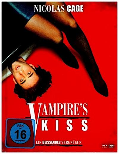 Vampire’s Kiss - Ein beißendes Vergnügen, 1 Blu-ray + 1 DVD (Mediabook)