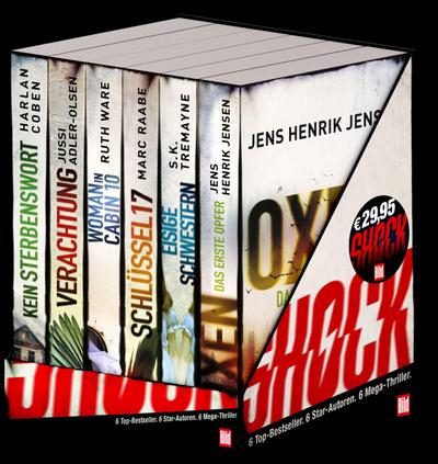 Box BILD Mega-Thriller 2021: SHOCK!
