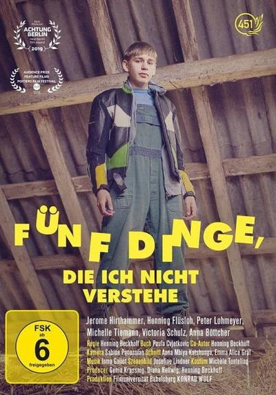 Fünf Dinge, die ich nicht verstehe
