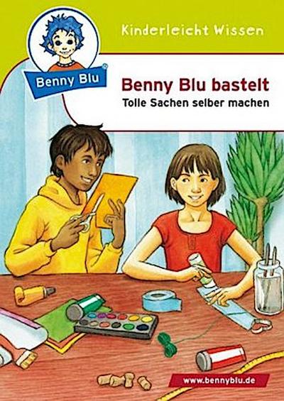 Benny Blu bastelt
