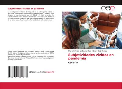 Subjetividades vividas en pandemia