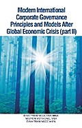 Modern International Corporate Governance Principles and Models After Global Economic Crisis (Part Ii)
