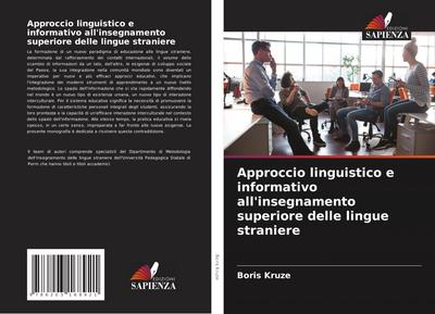 Approccio linguistico e informativo all’insegnamento superiore delle lingue straniere