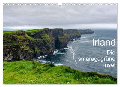 Irland - Die smaragdgrüne Insel (Wandkalender 2026 DIN A3 quer), CALVENDO Monatskalender