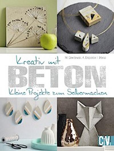 Kreativ mit Beton