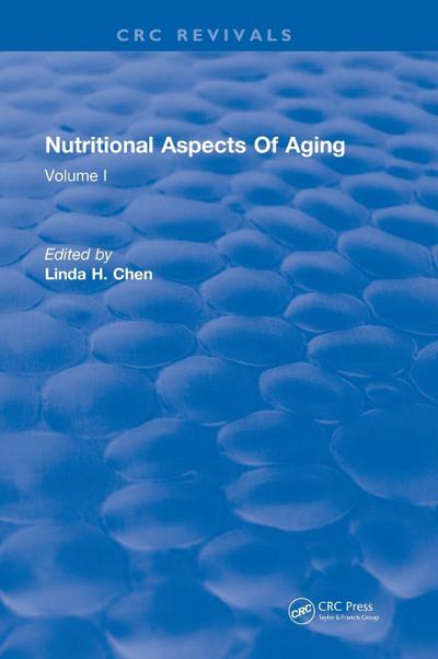 Nutritional Aspects Of Aging