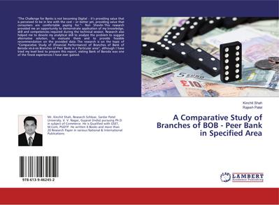 A Comparative Study of Branches of BOB - Peer Bank in Specified Area