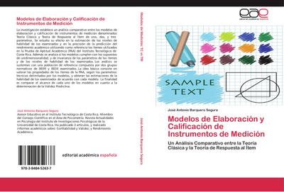 Modelos de Elaboración y Calificación de Instrumentos de Medición
