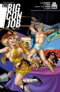 Palmiotti and Brady’s The Big Con Job #2 (of 4)