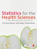 Statistics for the Health Sciences