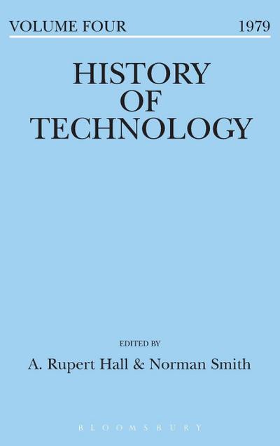 History of Technology Volume 4