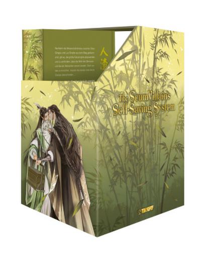 The Scum Villain’s Self-Saving System Light Novel 03 HARDCOVER + Box