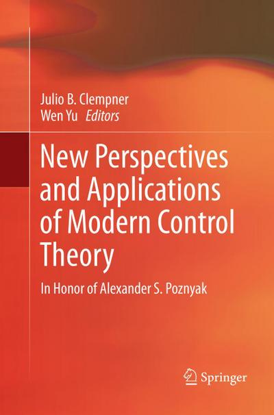 New Perspectives and Applications of Modern Control Theory