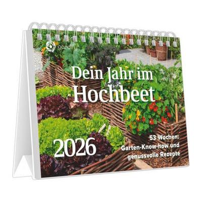 Dein Jahr im Hochbeet