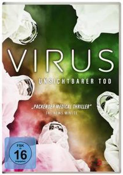 Virus - Unsichtbarer Tod (DVD)  Min: 144/DD5.1/WS