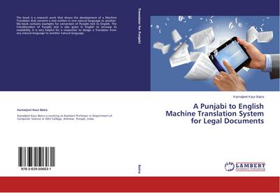 A Punjabi to English Machine Translation System for Legal Documents