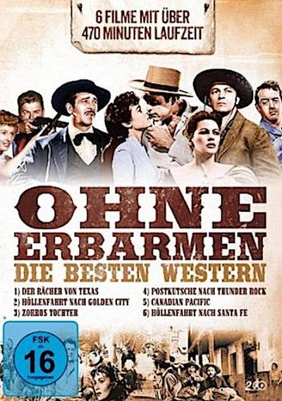 Ohne Erbarmen - Die besten Western, 2 DVD