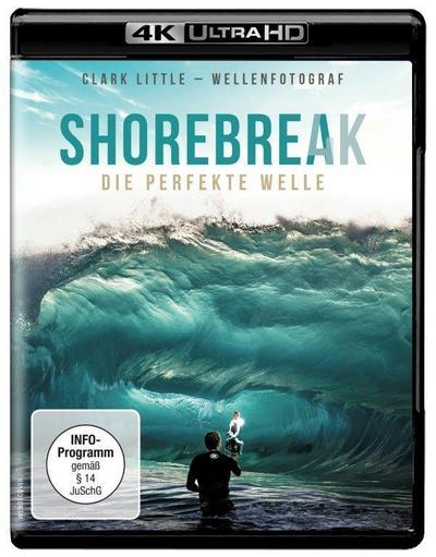Shorebreak 4K, 1 UHD-Blu-ray