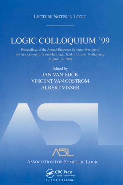 Logic Colloquium ’99