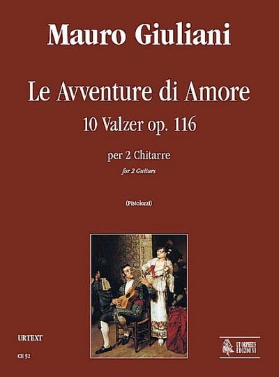 Le avventure di amore 10 valzerop.116 per 2 chitarre