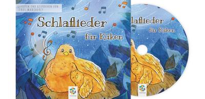 SCHLAFLIEDER für KÜKEN, 1 Audio-CD