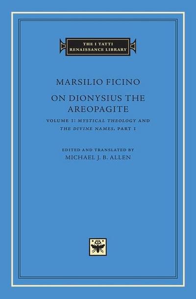 On Dionysius the Areopagite