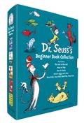Dr. Seuss’s Beginner Book Collection: The Cat in the Hat; One Fish Two Fish Red Fish Blue Fish; Green Eggs and Ham; Hop on Pop; Fox in Socks (Beginner Books(R))