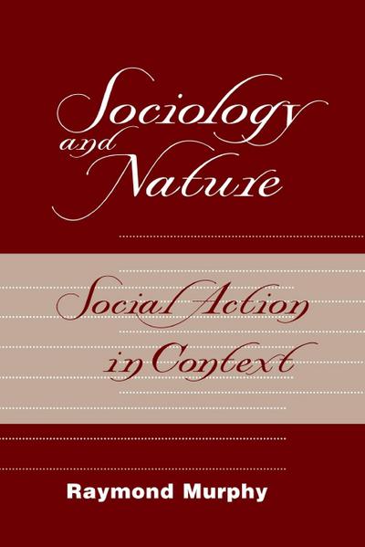 Sociology And Nature